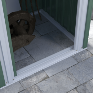 Outsunny 5 x 3ft Garden Storage Shed Green Outsunny 5 x 3ft Garden Storage Shed Green