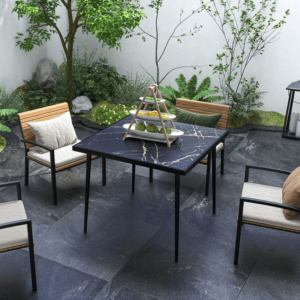 Outsunny Outdoor Dining Table for 4