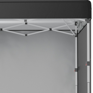 Outsunny 3 x 3m Pop Up Gazebo Black