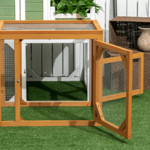 PawHut Wooden Chicken Coop