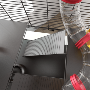 PawHut Hamster Cage with Tubes