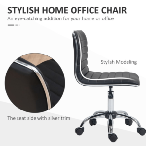 Homcom Armless Office Chair