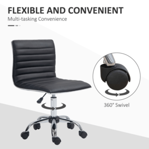 Homcom Armless Office Chair