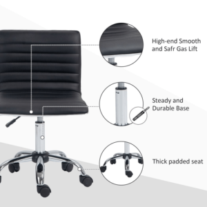 Homcom Armless Office Chair