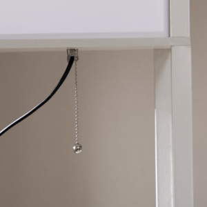 Homcom Floor Lamp with Dual Light