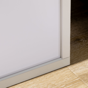 Homcom Floor Lamp with Dual Light