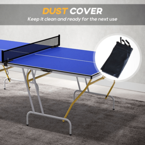 Sportnow 9ft Foldable Table Tennis Table