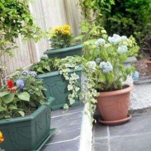 Whitefurze 38cm Square Planter