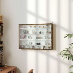 Homcom 5-Tier Wall Display Shelf Unit