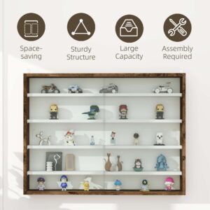 Homcom 5-Tier Wall Display Shelf Unit