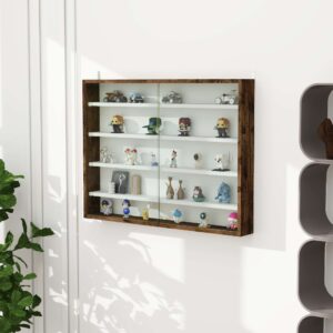 Homcom 5-Tier Wall Display Shelf Unit
