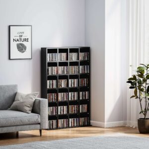 Homcom DVD/CD Media Storage Rack