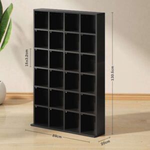 Homcom DVD/CD Media Storage Rack