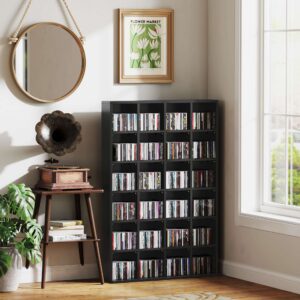 Homcom DVD/CD Media Storage Rack