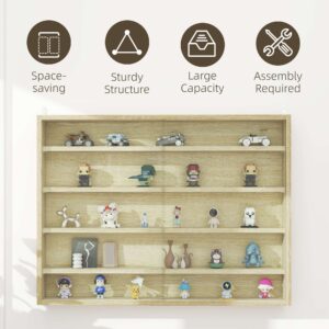 Homcom 5-Tier Wall Display Shelf Unit