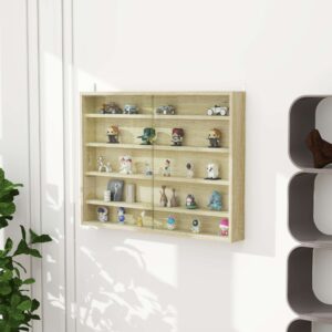 Homcom 5-Tier Wall Display Shelf Unit