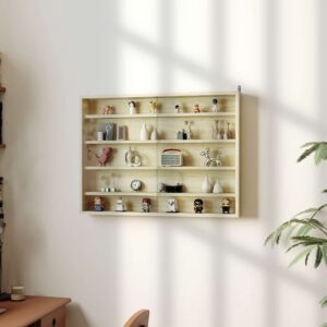 Homcom 5-Tier Wall Display Shelf Unit