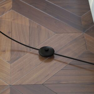 Homcom Floor Lamp with Dual Light