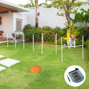 PawHut Dog Agility Equipment Set