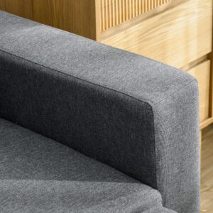 Homcom Corner Sofa Bed w/ Storage