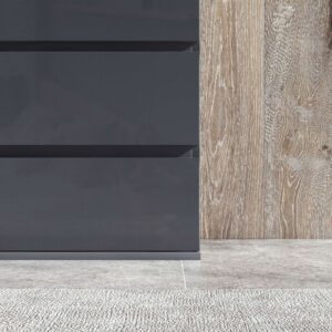 Homcom 4 Drawer Chest of Drawers