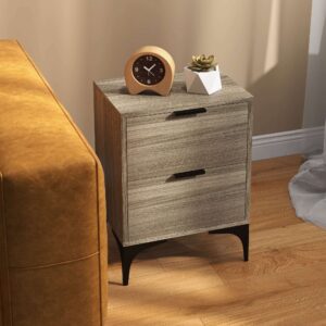 Homcom Bedside Tables Set of 2