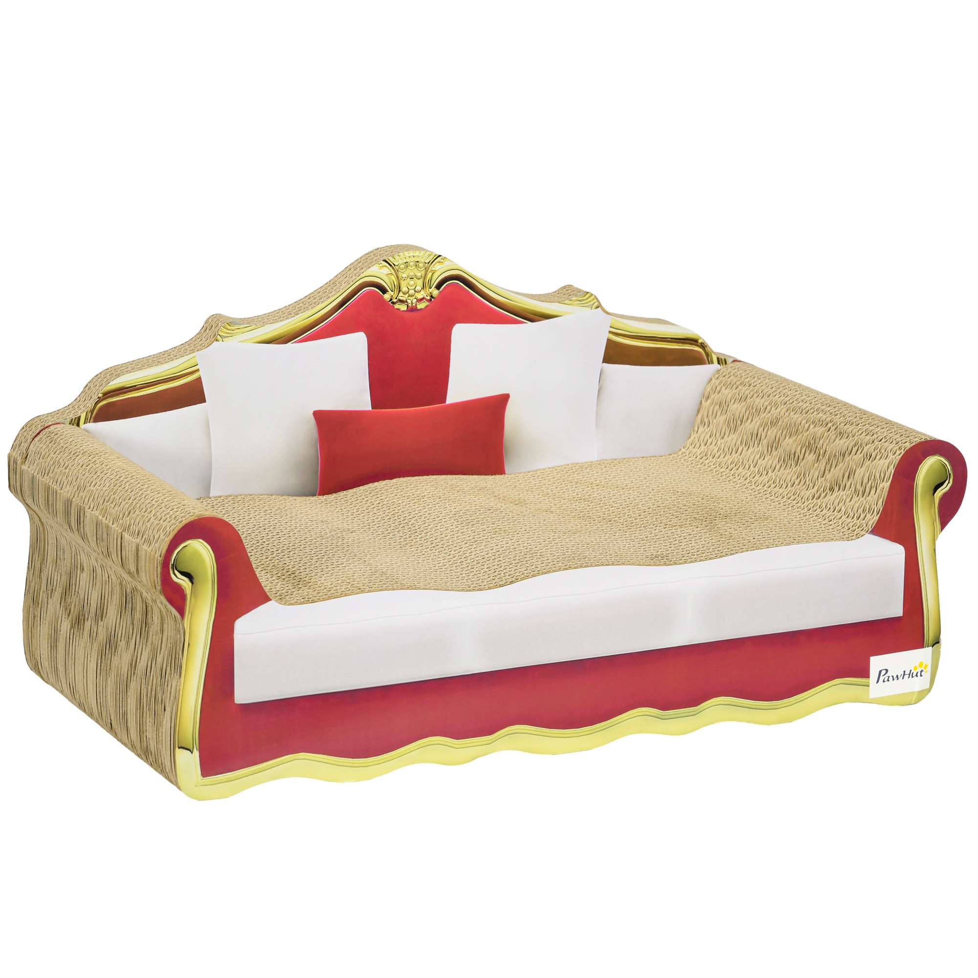 PawHut Cat Scratching Board 58 x 29.5 x 29cm PawHut Cat Scratching Board 58 x 29.5 x 29cm