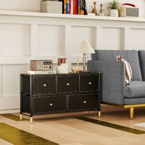 Homcom Fabric Chest of Drawers