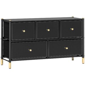 Homcom Fabric Chest of Drawers