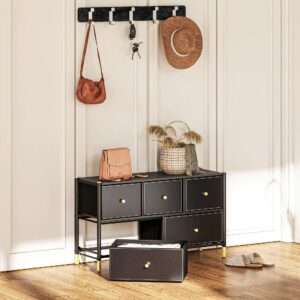 Homcom Fabric Chest of Drawers
