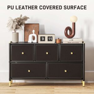 Homcom Fabric Chest of Drawers