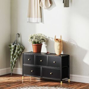Homcom Fabric Chest of Drawers