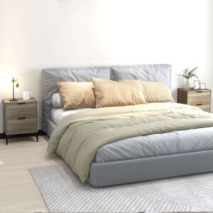 Homcom Bedside Tables Set of 2