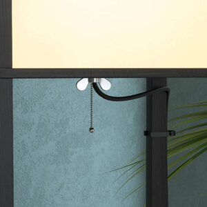 Homcom Floor Lamp with Dual Light