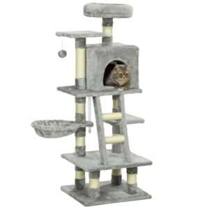 PawHut 132cm Multi-Activity Cat Tree