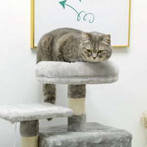 PawHut 132cm Multi-Activity Cat Tree