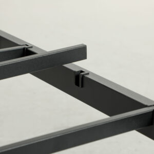 Homcom Single Bed Frame w/ Headboard