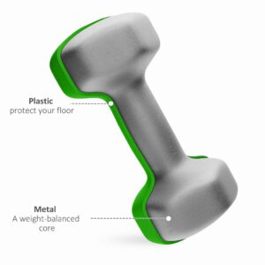 Sportnow Dumbbells Set w/ Rack