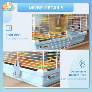 Pawhut 5 Tier Hamster Cage Pawhut 5 Tier Hamster Cage