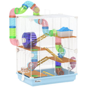 Pawhut 5 Tier Hamster Cage Pawhut 5 Tier Hamster Cage