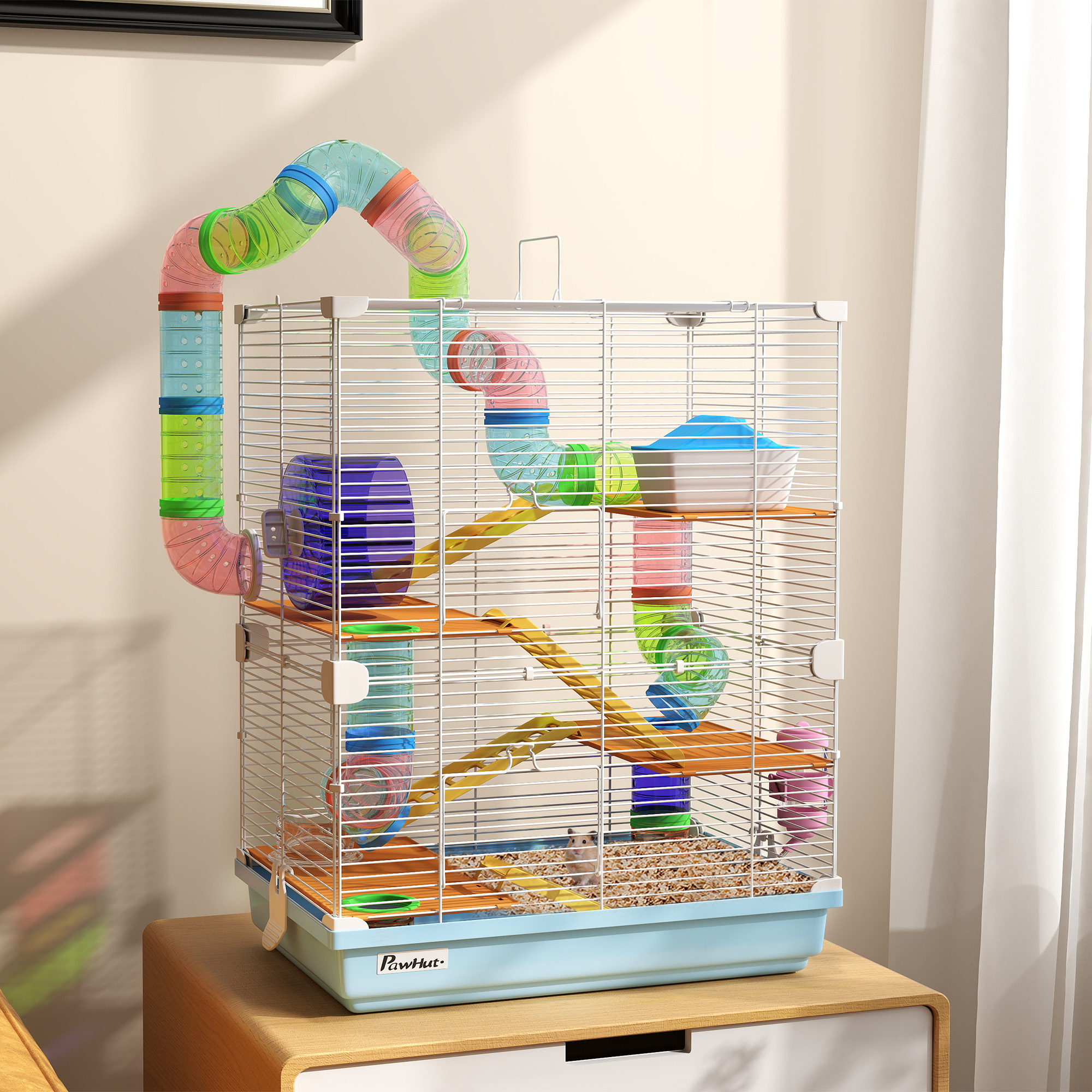 Pawhut 5 Tier Hamster Cage Pawhut 5 Tier Hamster Cage