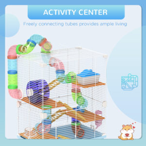 Pawhut 5 Tier Hamster Cage Pawhut 5 Tier Hamster Cage