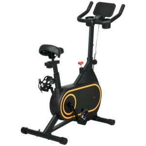 Sportnow Exercise Bike w/ LCD Display