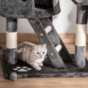 PawHut Cat Tree With Scratching Posts