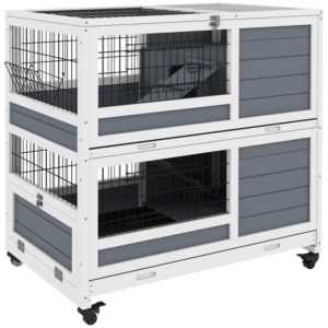 PawHut Indoor Rabbit Hutch
