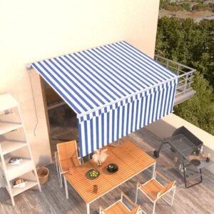 vidaXL Manual Retractable Awning