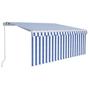 vidaXL Manual Retractable Awning