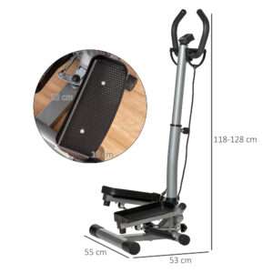 Homcom Adjustable Twist Stepper