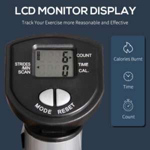 Homcom Adjustable Twist Stepper