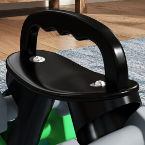 Sportnow Dumbbells Set w/ Rack